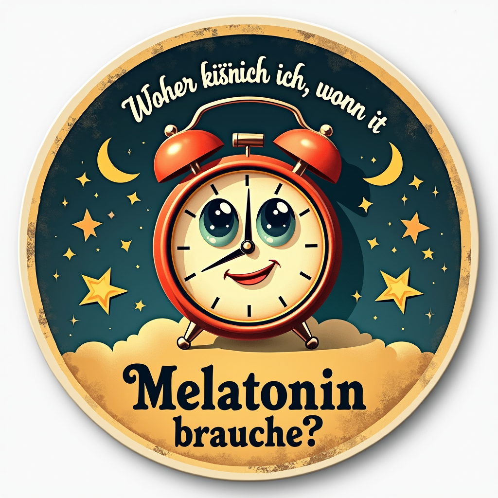 Wie erkennt man, ob man Melatonin benötigt?