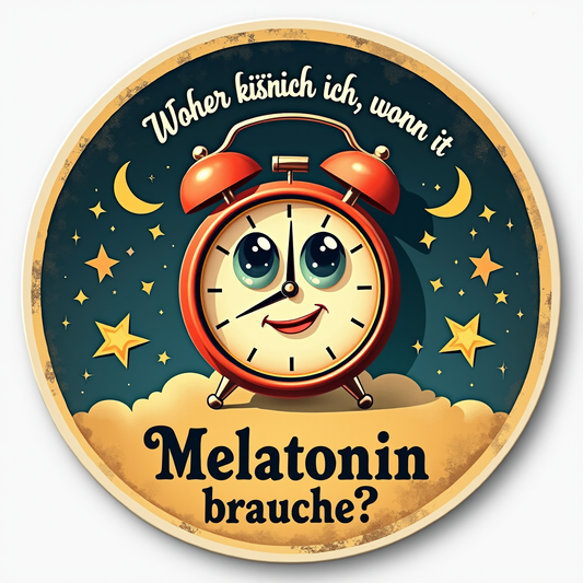 Wie erkennt man, ob man Melatonin benötigt?