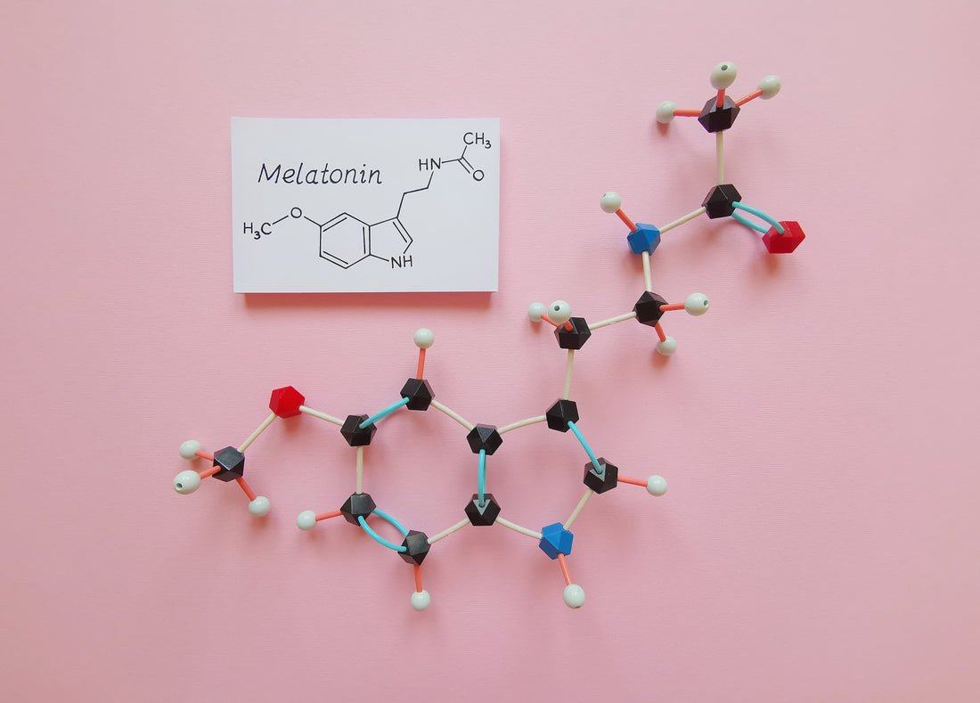 Melatonin-Hilfe für den Menschen