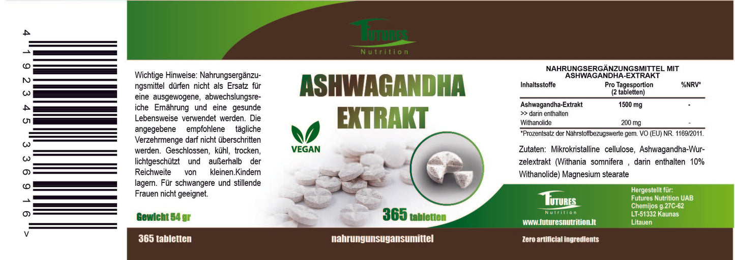 Ashwagandha for stresslindring og afslapning