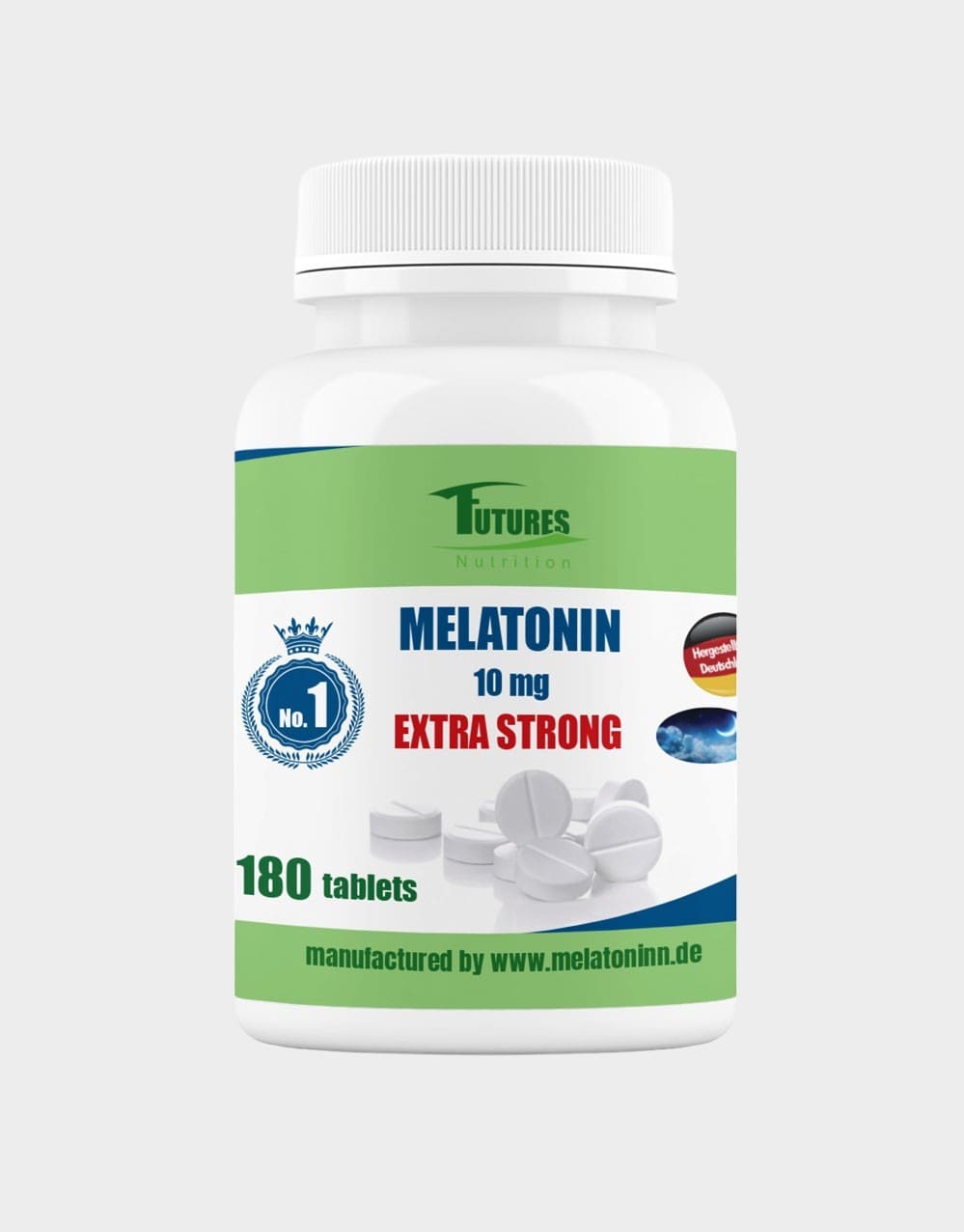 Melatoni 10mg. 180 Tabletten