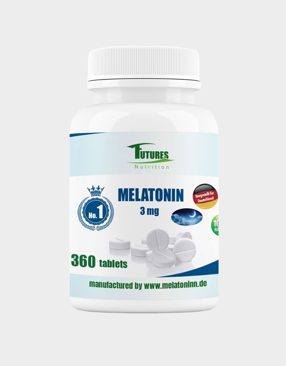 Melatoni 3mg. 360 tabletter.