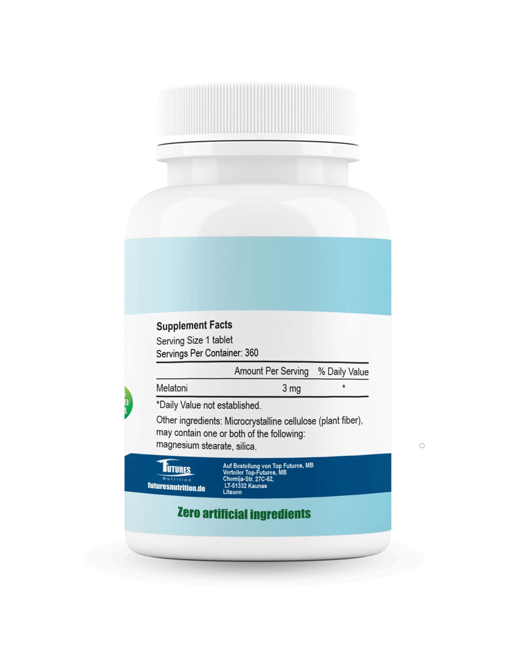 Melatoni 3mg. 360 Tabletten