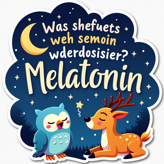 Was Passiert, Wenn Man Zu Viel Melatonin Einnimmt?