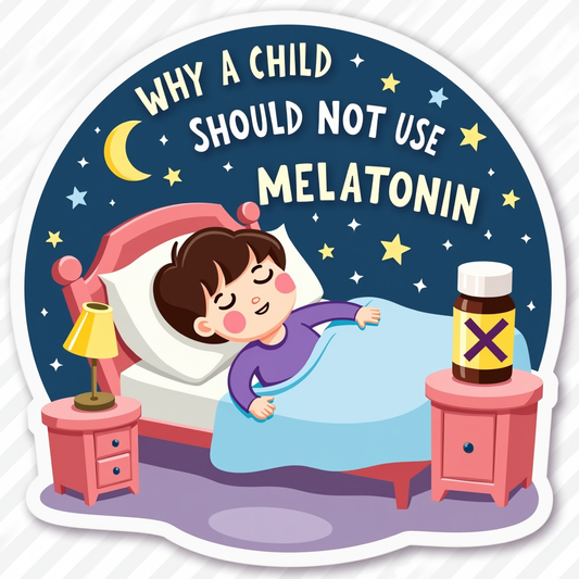 Können Kinder Melatonin einnehmen?