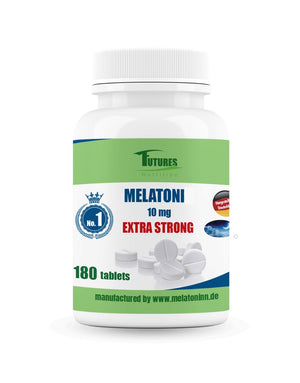 Pigułki nasenne - Melatoni 10 mg. 180 tabletek