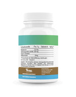 Ashwagandha z Melatoni Powder Ashwagandha zakorzenione - 180 tabletek