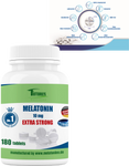 Schlaftabletten - Melatoni 10mg. 180 Tabletten