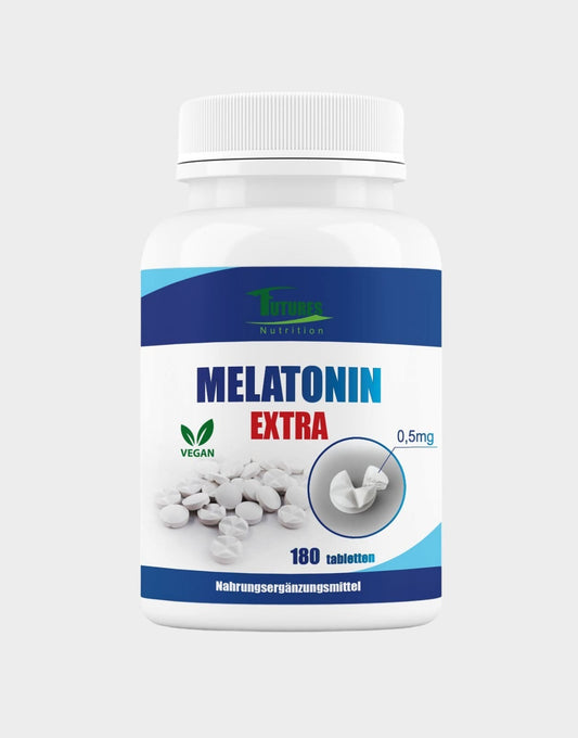 Melatoni 2 mg naturlige søvnforstyrrelser tabletter - sovepiller