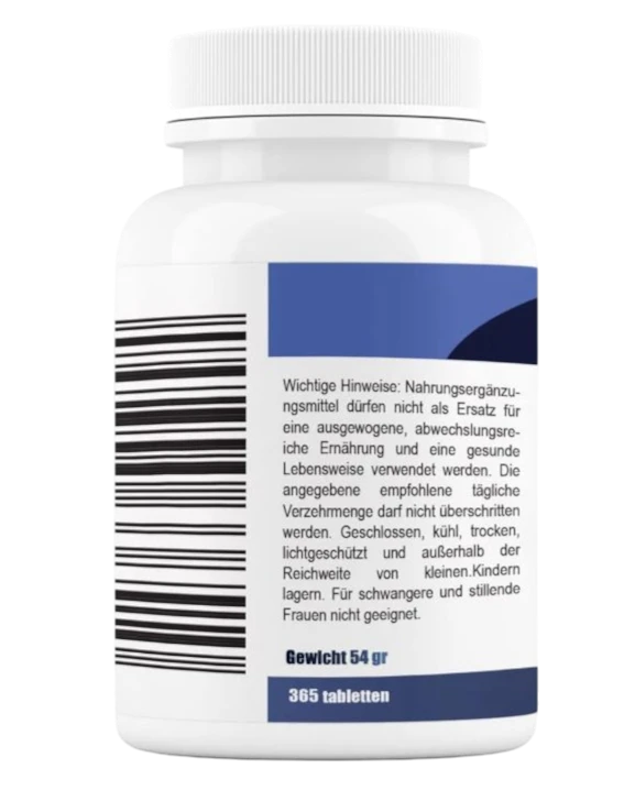 Melatoni 2mg Natürliche Schlafstörungen Tabletten - Schlaftabletten