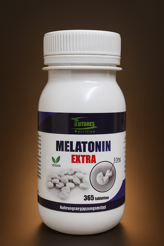 Melatoni 2mg Natürliche Schlafstörungen Tabletten - Schlaftabletten