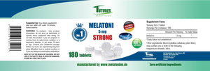 Melatoni 5mg. 180 tabletek