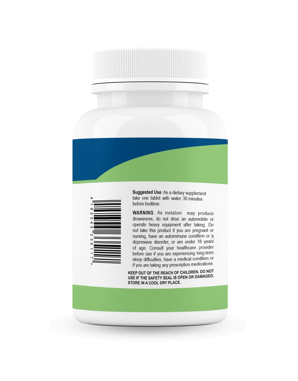 Reine Melatonin-Formel ohne künstliche Zusatzstoffe – von Futures Nutrition